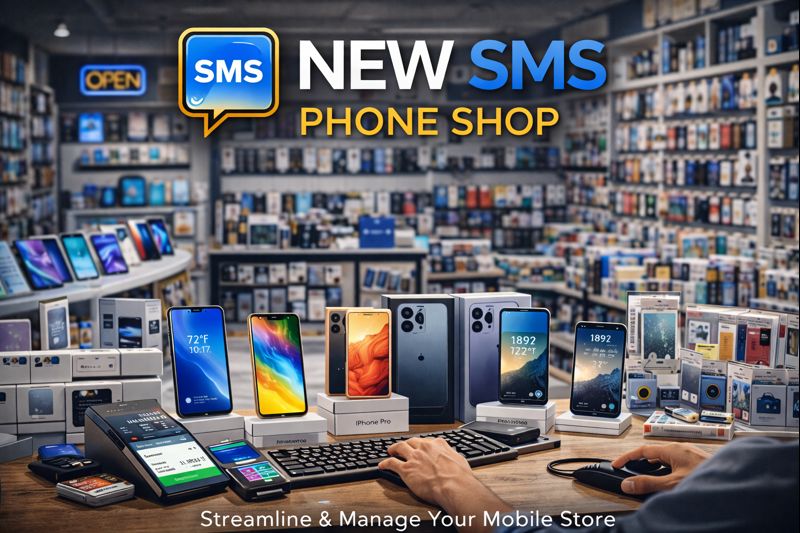 New SMS Phone Shop