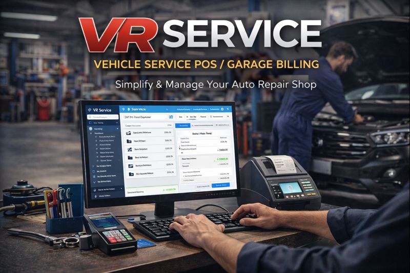 VR Service – Vehicle Service POS