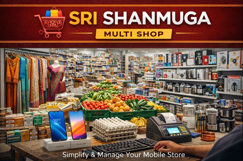 Sri Shanmuga – Multi Shop