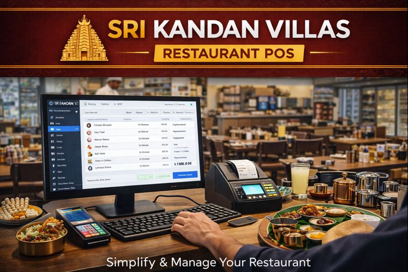 Sri Kandan Villas – Restaurant